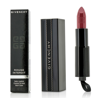 

GIVENCHY - Rouge Interdit Satin Lipstick - 10 Boyish Rose 34g012oz