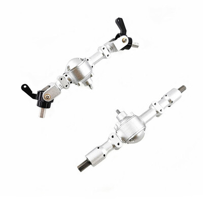 

Siaonvr Metal Gear Front Rear Middle Axles For WPL B14 B24 116 24G 4WD Rc Car