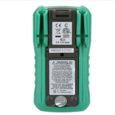 

MASTECH MS8239B Mini Digital Multimeter DMM Ammeter Voltmeter Ohmmeter w Battery Test Tester Meter