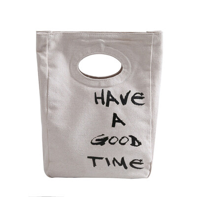 

〖Follure〗Lunch Box Cute Animal Thermal Insulated Tote Cooler Bag Bento Pouch Container