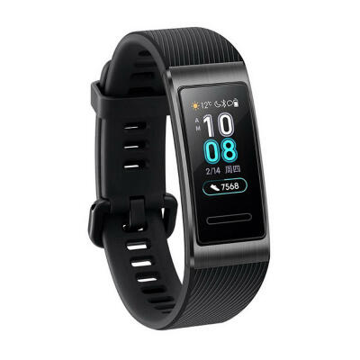 

Huawei Band 3 Pro Smartband With GPS Metal Frame Amoled Full Color Display Touchscreen Heart Rate Sensor