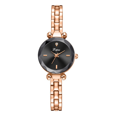

Women Watches Fashion Top Brand Scale Dial Wrist Watch Women Watches Ladies Alloy Bracelet Strap Clock Lvpai Montre Feminino