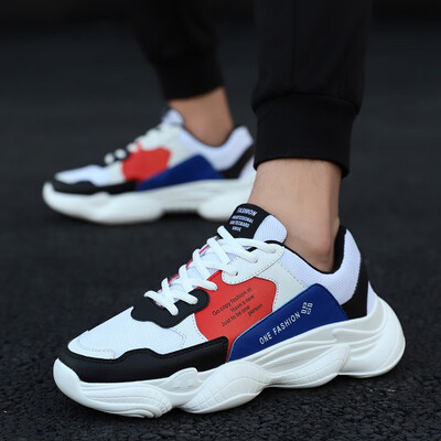 

Dad shoes ins super hot shoes mens trendy shoes new spring Korean version of 100 lap casual sports shoes