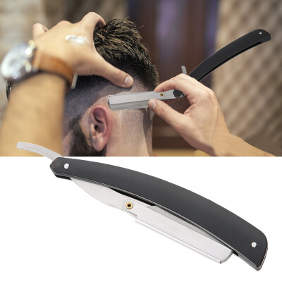 

Greensen Barber Blade Razor Carboon Steel Salon Folding Shaving Hair Cutting Clipper Barber Clipper Carboon Steel Blade Razor