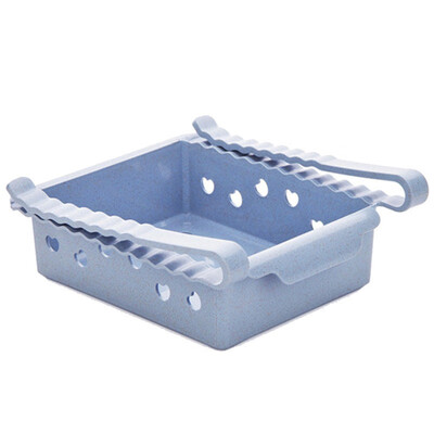 

Toponeto New Kitchen Article Storage Shelf Refrigerator Drawer Shelf Plate Layer