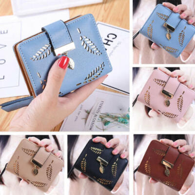 

Stylish Women Girls Leather Wallet Card Holder Coin Purse Clutch Small Handbag