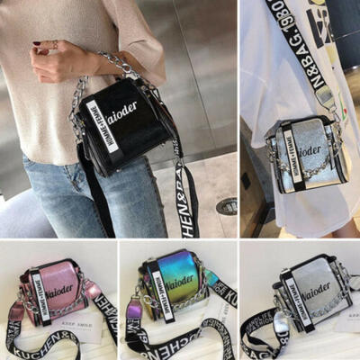 

Womens Fashion Shoulder Bag Chain Cross Body Ladies Handbag Satchel Crossbody