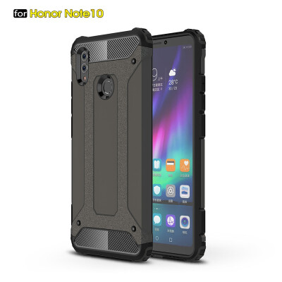 

Goowiiz Phone Case For Huawei Honor Note 10Nova 3i King Kong Armor Fashion Bumper PC TPU Prevent falling