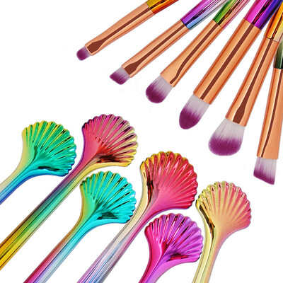 

〖Follure〗6pcs Cosmetic Makeup Brush Blusher Eye Shadow Brushes Set Kit