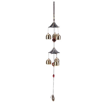

Multi Metal Tube Hanging Chime Wind Bells Birthday Gift Garden Home Decor
