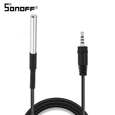 

Sonoff DS18B20 Waterproof Digital Temperature Sensor Stainless Steel Thermal Probe