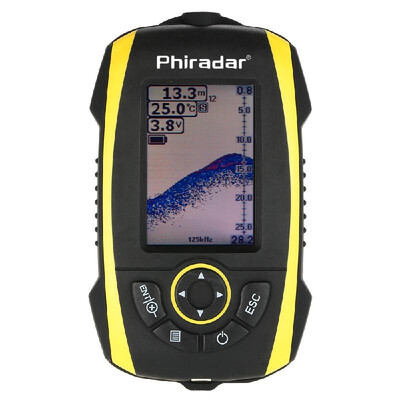 

28" TFT Portable Wireless Sonar Fish Finder Outdoor Fishing Finder Fish Detector