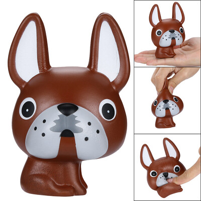 

YIWULASquishies Cartoon Puppy Cream Scented Slow Rising Stress Reliever Squeeze Toys