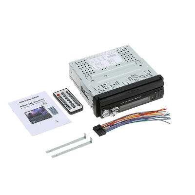 

Universal 7inch Retractable MP5 Player Car Stereo Radio Player Multimedia Entertainment with BT FM USB SD