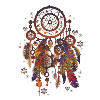 

Removable Cartoon Dream Catcher Wall Stickers Waterproof Home Decor Decals