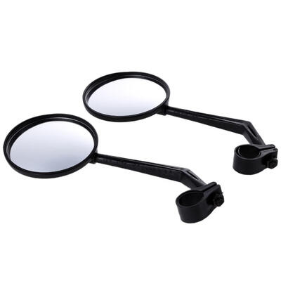 

2Pcs Cycling Bike Bicycle Handlebar Flexible Safe Rear View Rearview