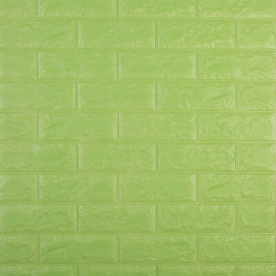 

600x300mm PE Foam 3D Wall Stickers Brick Pattern Self Adhesive Anti-collision Water-resistant Moistureproof Wallpaper Home Decor B