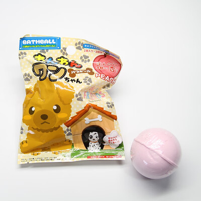 

moritoku Japanese popular children bath salt ball puppy 14724
