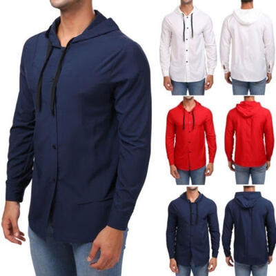 

Men´s Cuban Beach Wedding Long Sleeve Button-Up Casual Dress Shirt -2XL