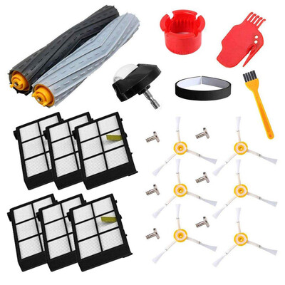 

Filter Brush Kits For IRobot Roomba 800 900 Series Vacuum Part Cleaner