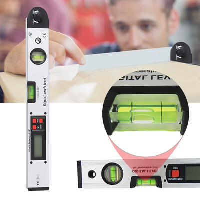 

Greensen 360° Range Digital Inclinometer Level Angle Gauge Finder Upright Magnet Upright Magnet Digital Inclinometer