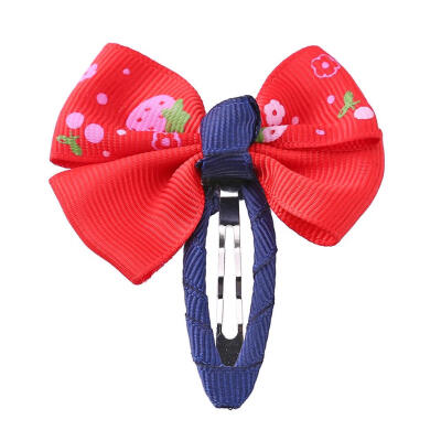 

Cute Kids Baby Bowknot Barrettes Girls Princess Hair Clip Hairpins Headwear