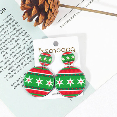 

Necessaries Snowman Drop Dangle Earrings Ear Pretty Earrings Women Charm Funny