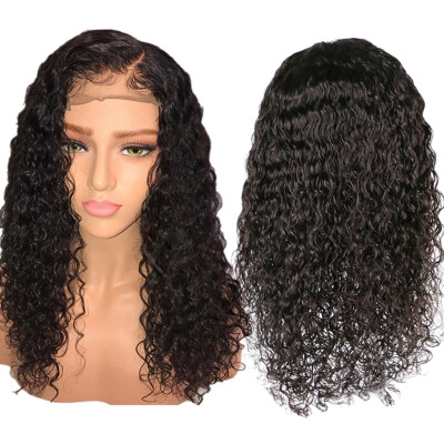 

〖Follure〗Brazilian Less Lace Front Full Wig Bob Wave Black Natural Looking Women Wigs