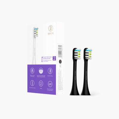 

2pcs Xiaomi SOOCAS Replaceable Toothbrushes Head For Electronic Cleaning Toothbrush