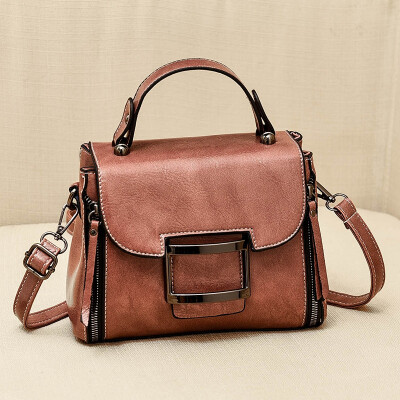 

Retro doctor Bao female Chao Korean version 100 shoulder oblique satchel personality fashion ins super hot hand