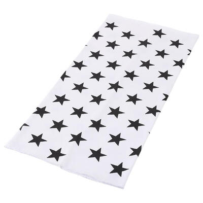 

Baby Girl Boy Star Collar Scarf O Ring Neckerchief Infant Bibs Burp Cloths