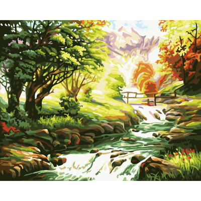 

5D DIY Full Drill Diamond Painting Scenery Cross Stitch Embroidery Mosaic