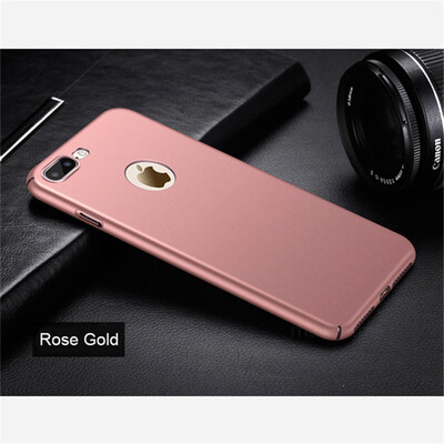 

Goowiiz Phone Case For Iphone 6 Plus6s Plus7 Plus8 Plus Luxury Ultra-thin Hard Plastic Matte PC Cover Protection