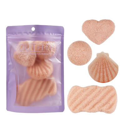 

〖Follure〗Body Facial Puff Konjac Cosmetic Puff Sponge Face Cleanser Tool Wash Flutter
