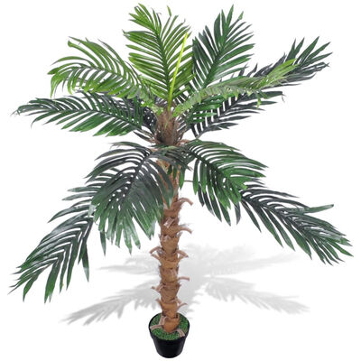 

Artificial Plant Coconut Palm Tree with Pot 55