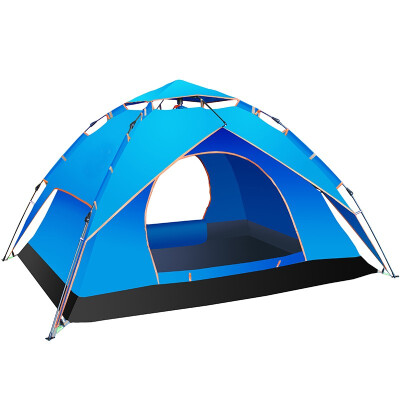 

MIAN BAO SHU outdoor products travel double double camping tent 13520