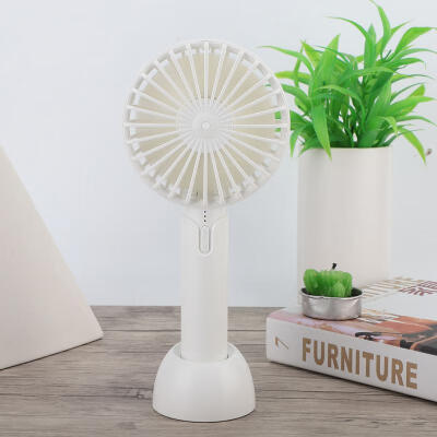 

Greensen 1Pc Portable Mini Electric Handheld Fan USB Rechargeable Desktop Fans