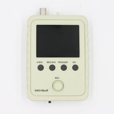 

DSO150 Digital Shell Oscilloscope 24&quot TFT 1Msps DIY Housing Probe Kit TE673