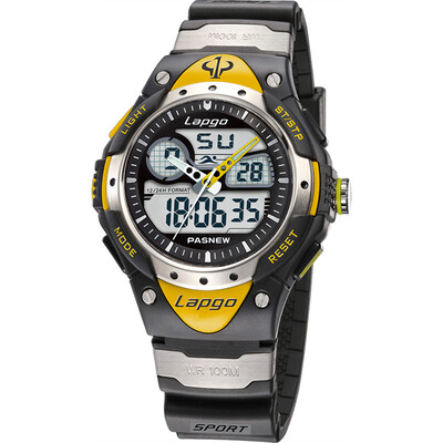 

Bai shengniu junior waterproof sports watch boy junior high school student high school student electronic watch commando lapgo