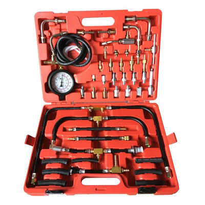 

Ktaxon Manometer Fuel Injection Pressure Tester 3-12" Gauge kit system 140 psi