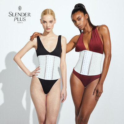 

France Slenderplus female fitness sports plastic waist belt summer corset waist Mercury breathable
