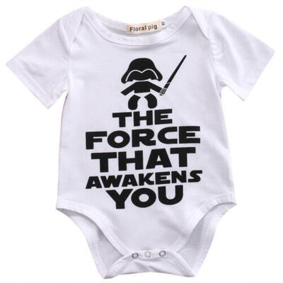 

Cotton Newborn Infant Baby Boy Romper Bodysuit Sunsuit Summer Clothes Outfits