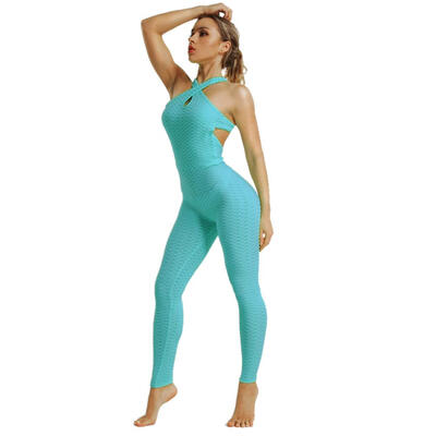 

Fitness Yoga Jumpsuit Pants Women Gym Sports Sexy Push Up Slim Leggings
