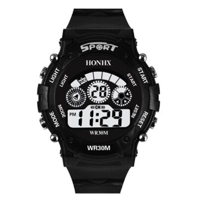 

Children Digital Watch Waterproof Outdoor LED Luxury Alarm Date Sports Students Automatic Mechanical Gift Multifunction Wristwatch