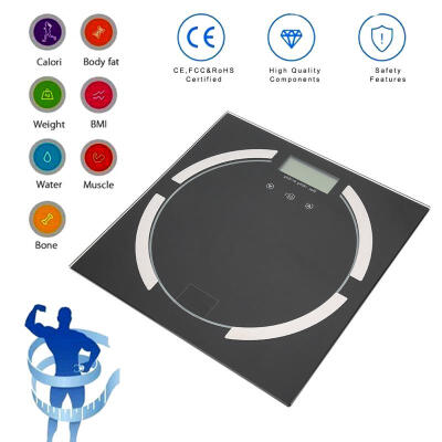 

Greensen Multifunction LCD BMI Body Fat Muscle Scale Body Muscle Digital Analysis Weight Scales