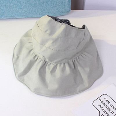 

New Baby Hat Summer Outdoor Female Baby Sun Hat Children Big Hollow Top Hat