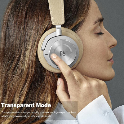 

Bang & Olufsen Beoplay H9i Wireless Bluetooth Over-Ear Headphones Bluetooth 42 Transparency Mode ANC Active Noise Cancellation