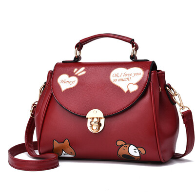 

2017 New Casual Fashion Women Bag Small Square Package Shoulder Bag Messenger Bags Free Shipping