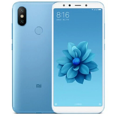 

Global Version Xiaomi Mi A2 Phone Snapdragon 660 Octa Core 4GB 64GB 599" 189 Full Screen 200MP120MP Dual Camera Smartphone