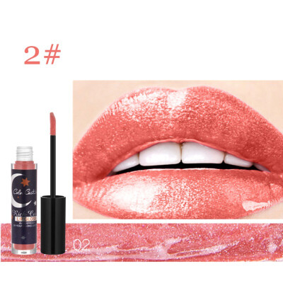 

Diamond Shimmer Lip Gloss Long-lasting Non-stick Cup Waterproof Silky Glitter Liquid Lipstick Maquiagem Lip Tint